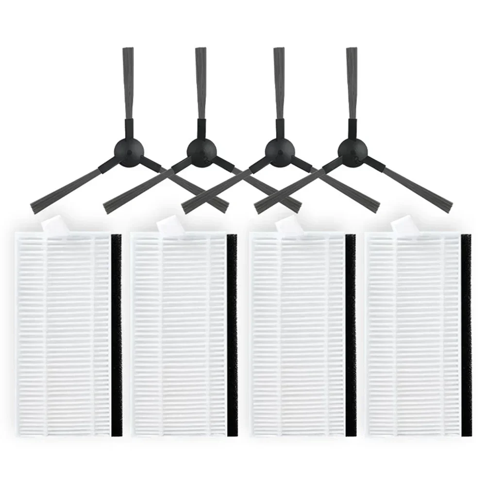 Замените изношенную боковую щетку и фильтр нашими высококачественными