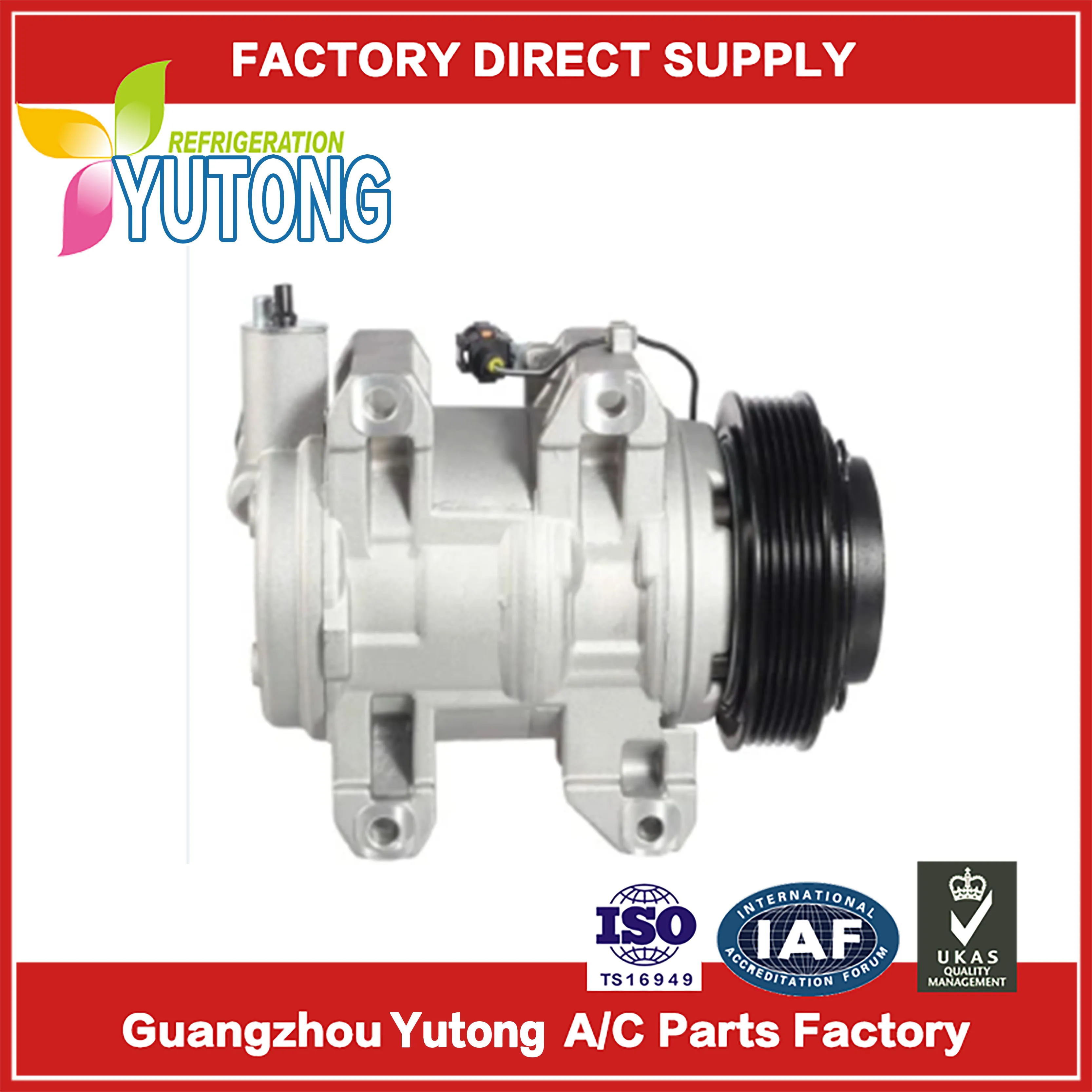 

Компрессор переменного тока Dks17D 1521615 700709 926008j021 для Nissan Altima 57461; 58461; 1521615; 10346161; 10350960; 638780; 926008J021