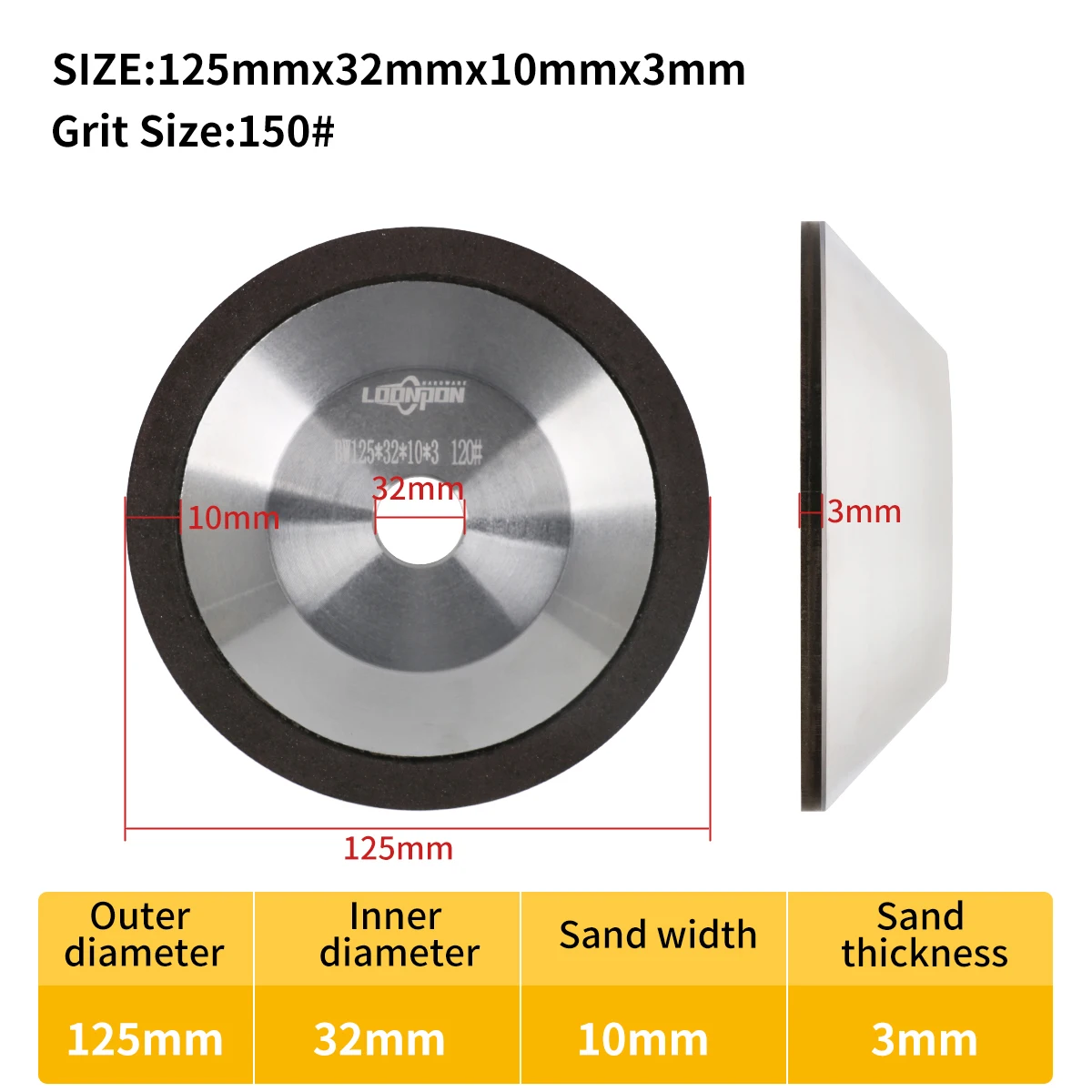 Алмазный шлифовальный круг