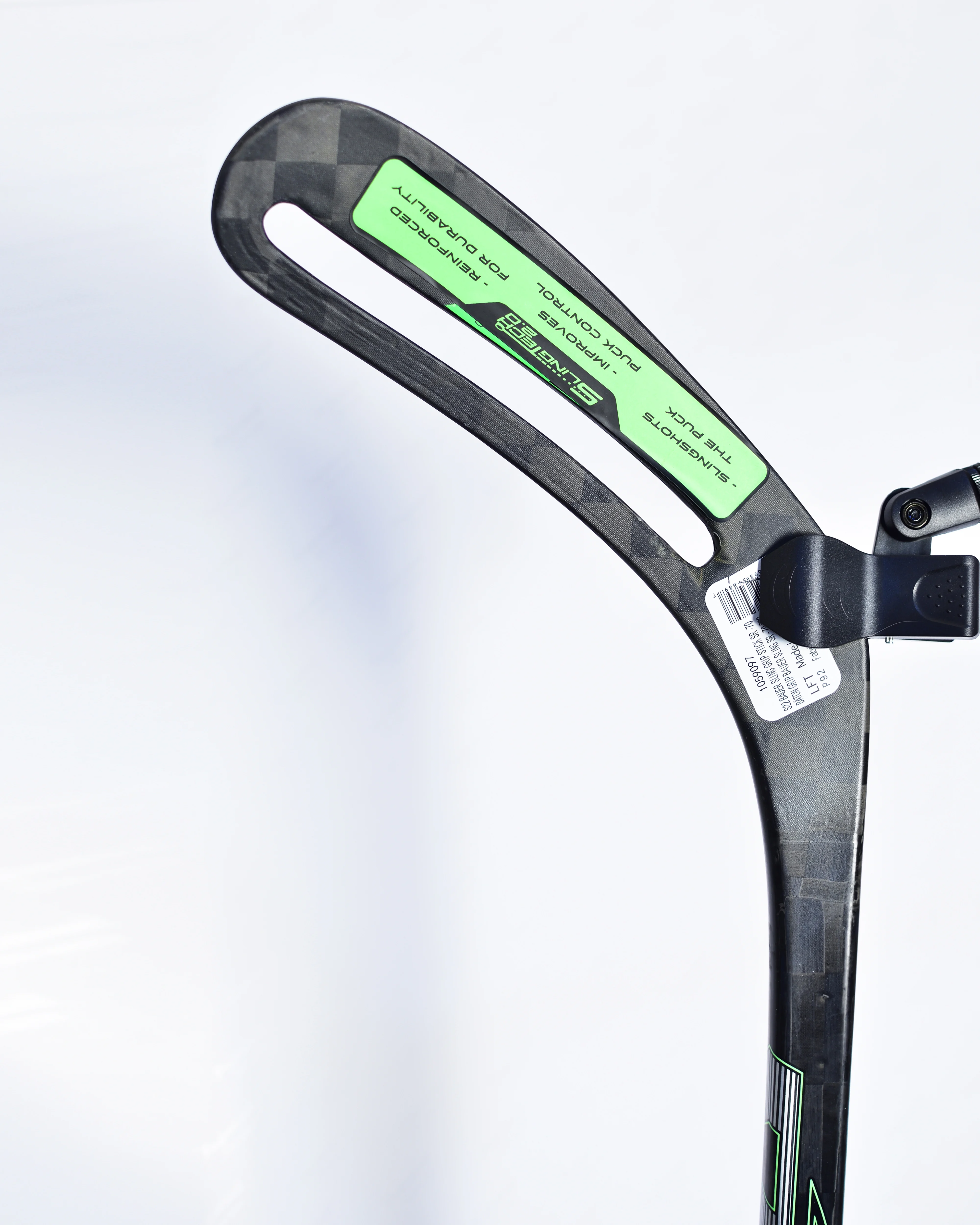 [2 УПАКОВКИ [INT/JR] Хоккейные палочки с отверстиями 2 Super Light 370 г Пустая лента для