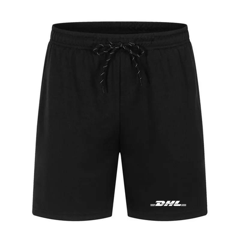Модные спортивные шорты DHL Мужская одежда летние дышащие повседневные штаны для
