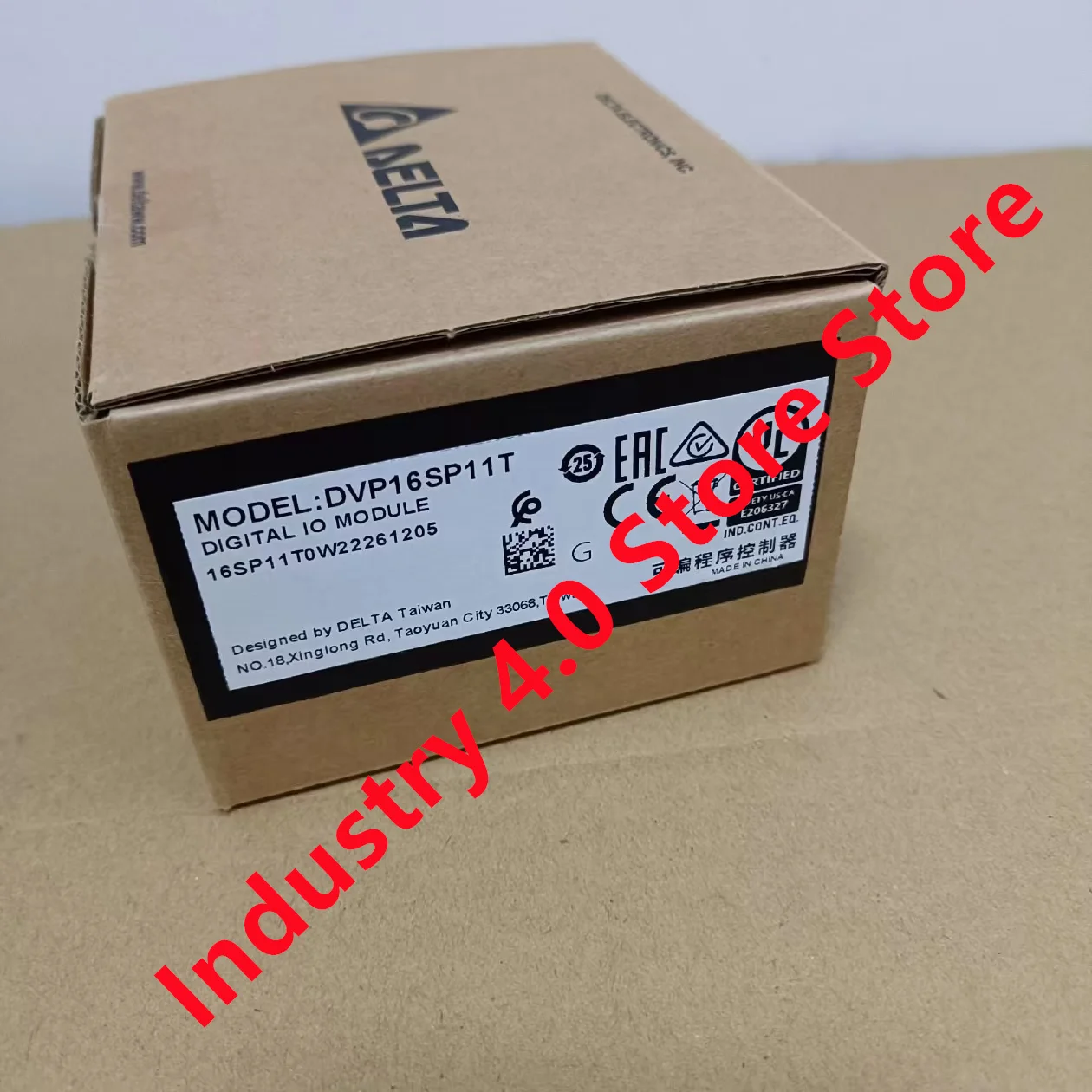 Новый модуль ПЛК DELTA DVP16SP11T DVP16XM211N 1 шт.