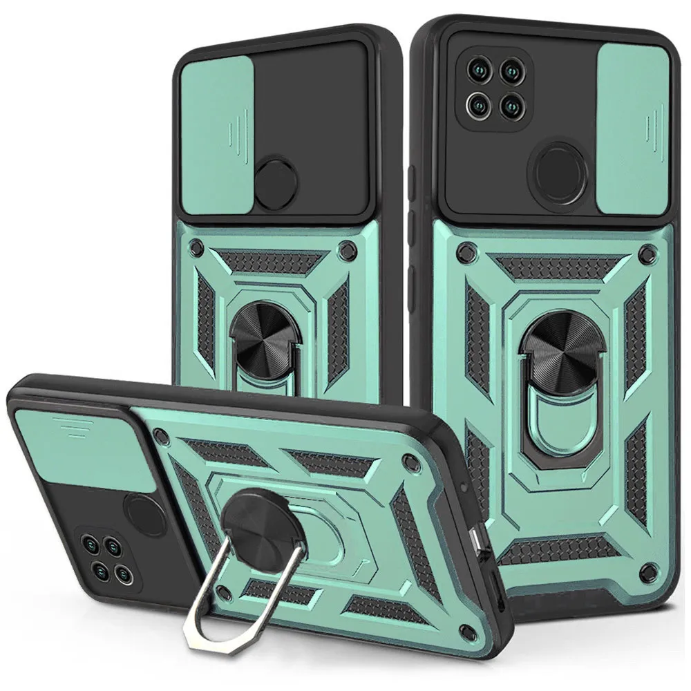 

Redmi 9C Shockproof Armor Case For Xiaomi Redmi 9 9A 9C NFC 9power Car Holder Cover For Redmi Note 9 Camera Lens Protection Capa