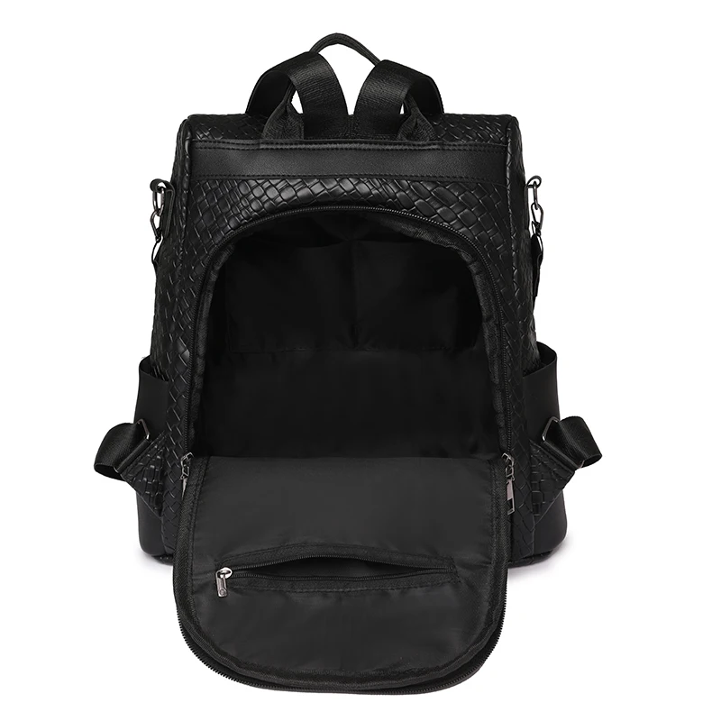 Женский вместительный рюкзак кошельки Высококачественная кожаная женская