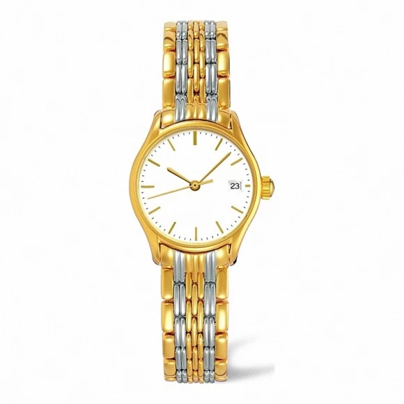 

watch Rhythm Blue calendar Womens mechanical automatic