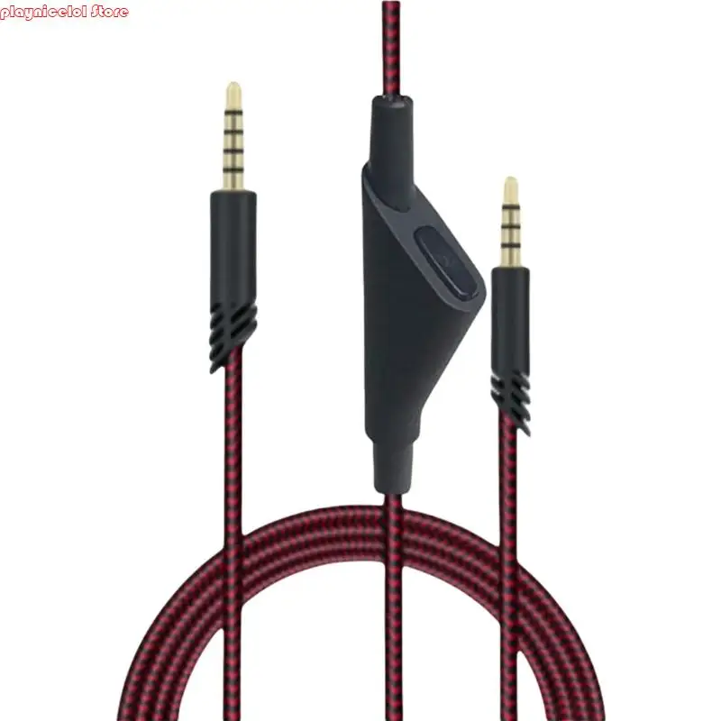 Фото E8ba плетеный 3,5 -миллиметровый заместительный проволоки для A10 A40 A50TR Mixamp Hible Design №1