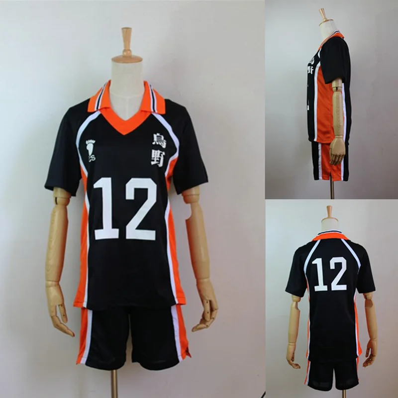 Haikyuu Karasuno Syouyou Hinata Shoyo Kageyama Tobio школьная форма косплей костюм Haikiyu волейбольная