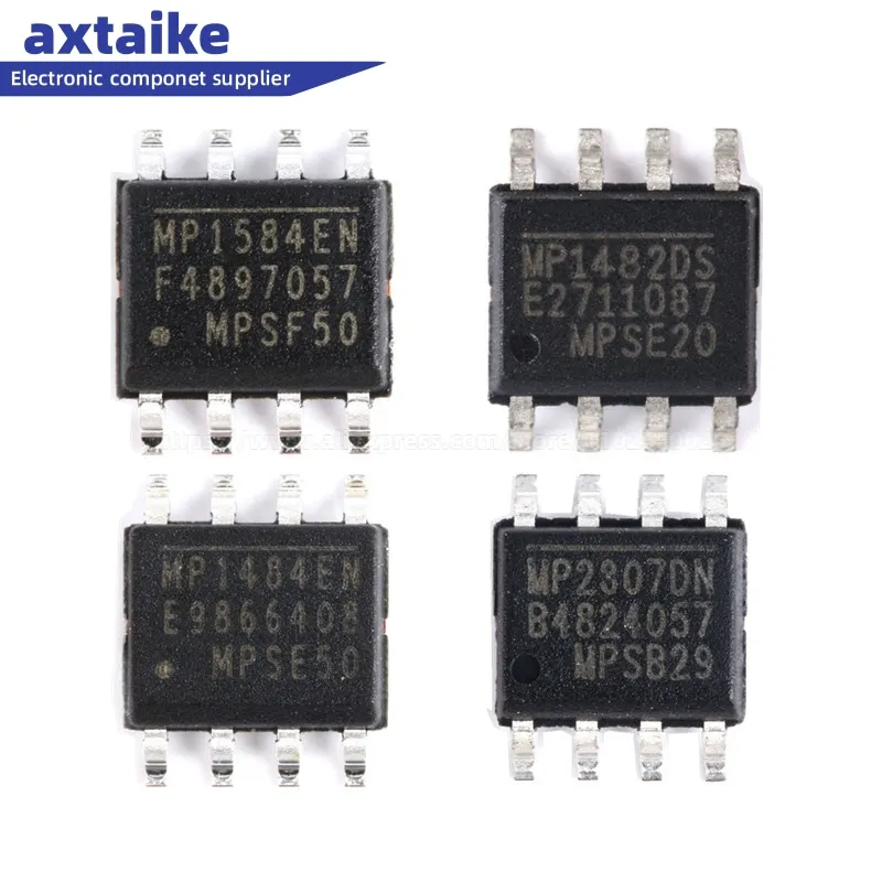 

5pcs Original MP1591DN MP1484EN MP2303ADN MP1482DS MP2307DN MP1584EN-LF-Z SOIC-8 Chip Switching Regulator Chip 3A 1.5MHz 28V