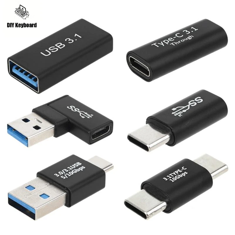 

Переходник с Type C на USB 3,0 OTG USB C на Type C «папа» «мама»
