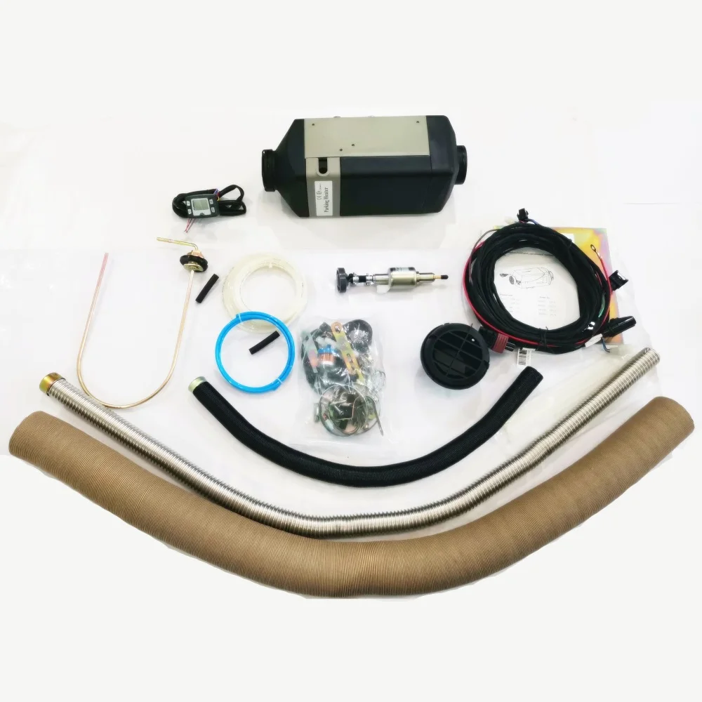 

JP 2KW 12V Air Parking Heater for Caravans Boats RV Trucks Eberspacher D2 Snugger Webasto Air Top 2000