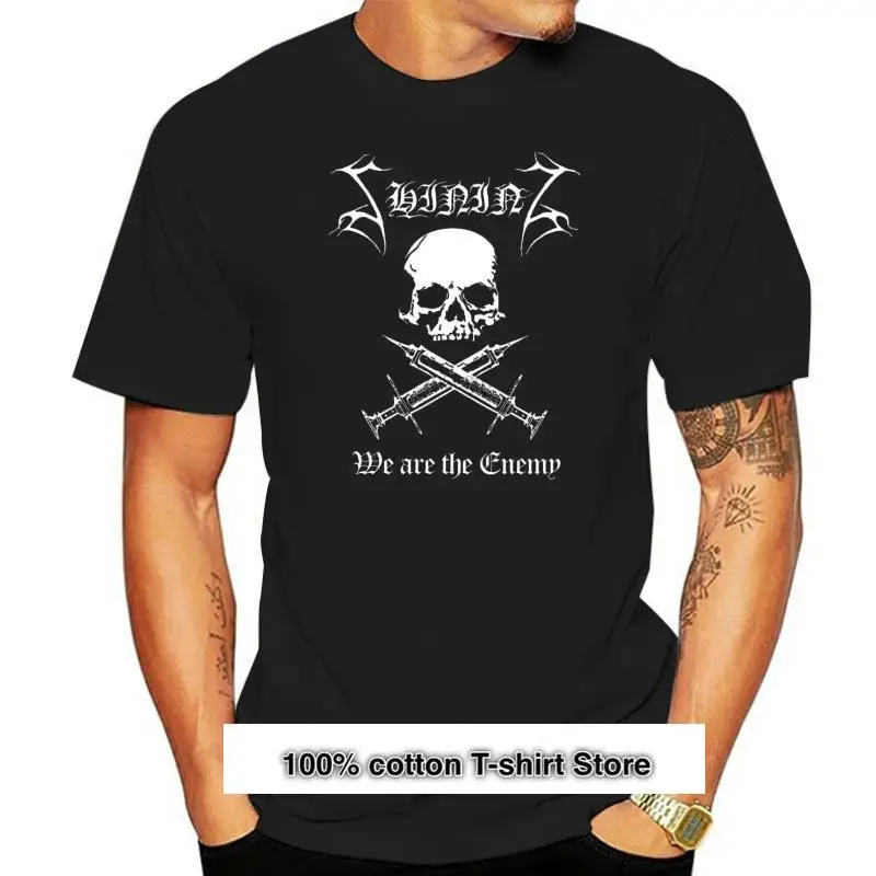 

Camiseta SHINING Enemy dsbm kvarforth watain Belén xashur skitlevi nargaroth