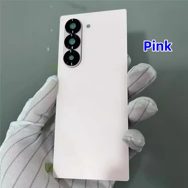 Задняя крышка замена стекла для Samsung Galaxy Z Fold6 SM-F9560 F956 F956B/DS Крышка батарейного