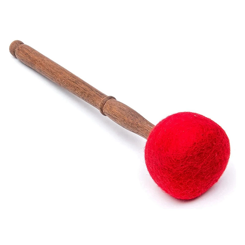 

Tibetan Singing Bowl Mallet Wooden Felt Strikers Sound Bowl Meditation Mallet Sound Bowl Stick Meditation