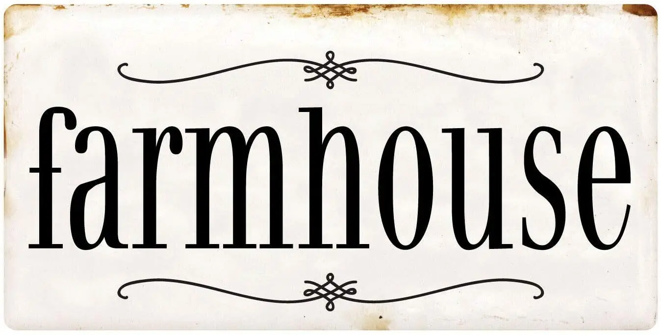 Декор для дома в фермерском стиле Ностальгический ретро декор стен постер гаража