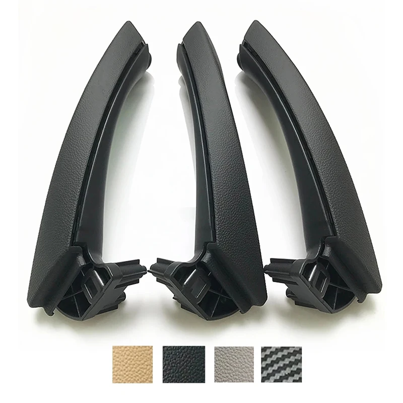

Для BMW 3 серии E90 E91 E92 316 318 320 325 328i 2004-2012 6 шт. полный комплект LHD RHD пассажирская интерьерная дверная ручка Накладка