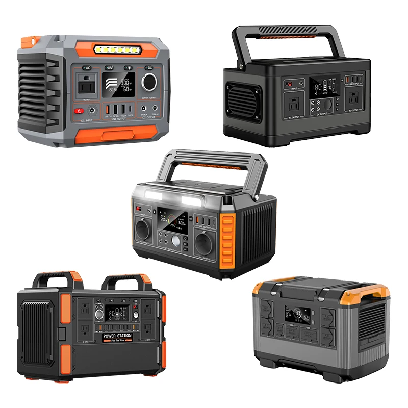 3000 Вт уличная Портативная Солнечная аккумуляторная станция мобильный источник