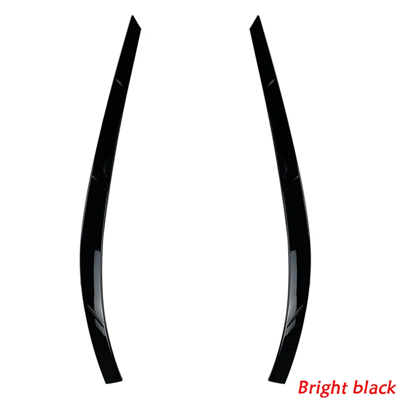 

Передние фары для автомобиля, накладка на веко для бровей, Обложка из углеродного волокна, украшение для бровей для Volkswagen Vw Tiguan Mk1 2011-2016