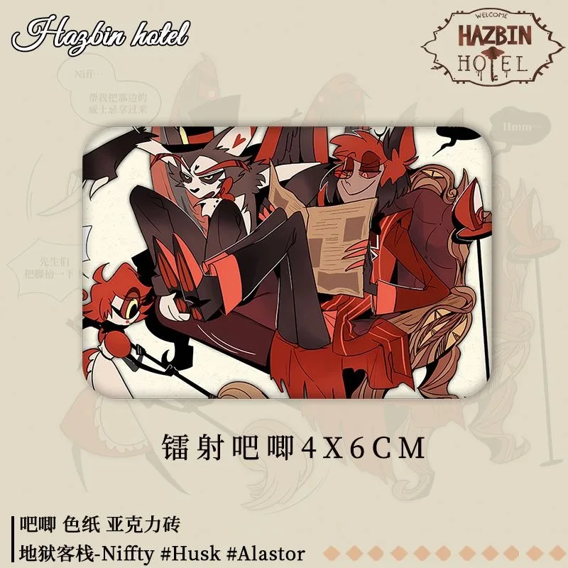 Женская брошь из аниме Инн ада