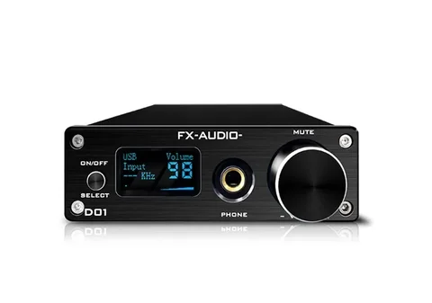 Усилитель для наушников FX-Audio D01 USB DAC Bluetooth 5,0 ES9038Q2M 32 бит 768 кГц DSD512 XU208 усилитель линейный выход аудио декодер