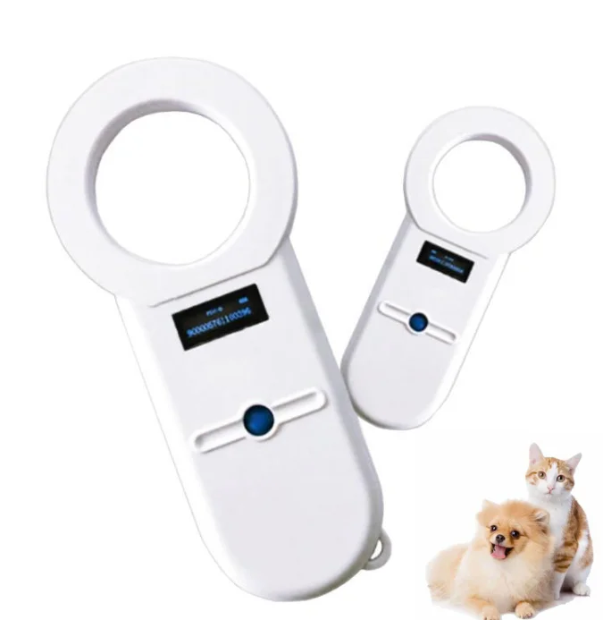 134.2khz fdx-b pet animal ear tag reader for dog sheep goat fish  RFID reader