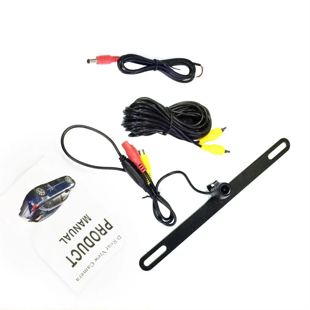 

Автомобильный Стайлинг практичная Автомобильная камера заднего вида парковочная камера заднего вида для номерного знака угол 170 градусов ...