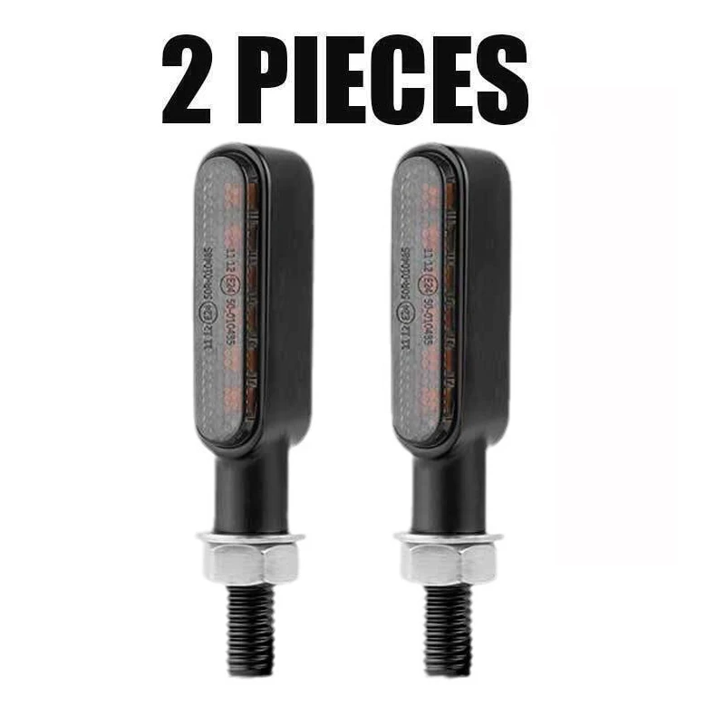 

2 Шт. Модифицированные Мотоциклетные Сигнальные Лампы 3LED/6LED, Мини-указатели Поворота