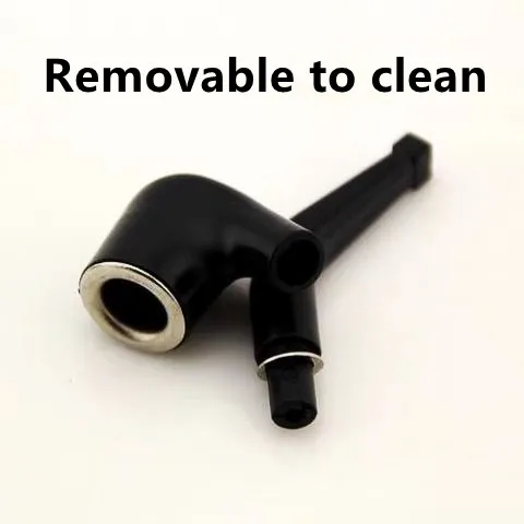 Винтажная курительная трубка двойного назначения портативный мундштук для