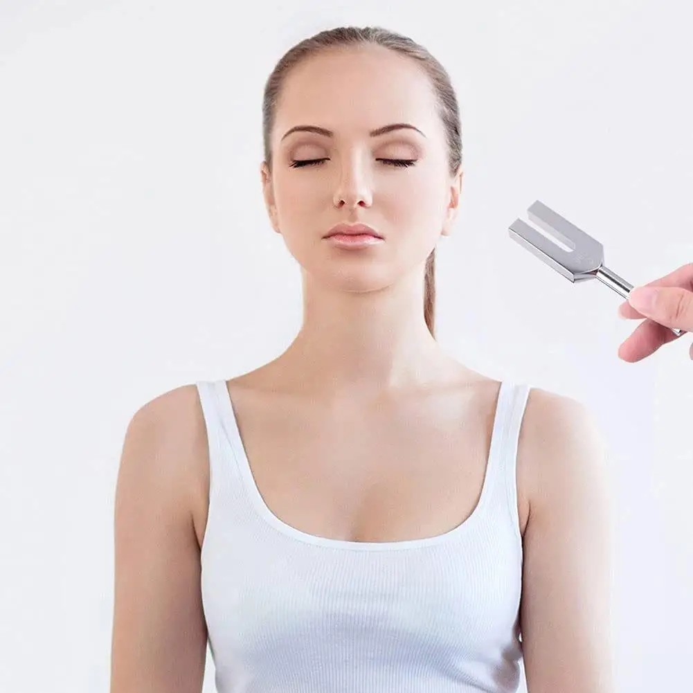 Вилка для настройки 4096 Гц из алюминиевого сплава высокочастотная вилка