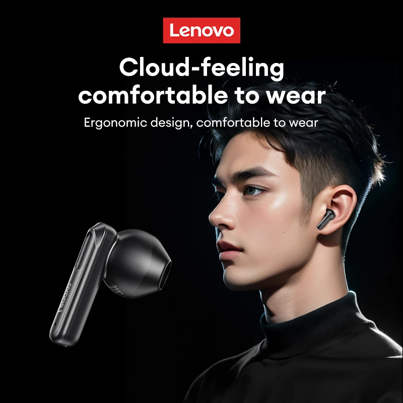 Оригинальная модная беспроводная Bluetooth-гарнитура Lenovo EA120 V5.4 игровая спортивная