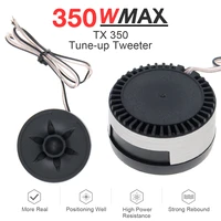 dome tweeter speakers 350w high efficiency mini speakers for car audio system