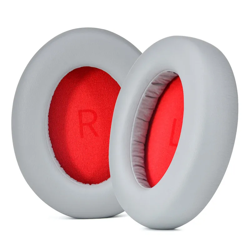 Сменные амбушюры для 1 SonoFlow SE 1MORE мягкие наушников из Протеиновой кожи с губкой