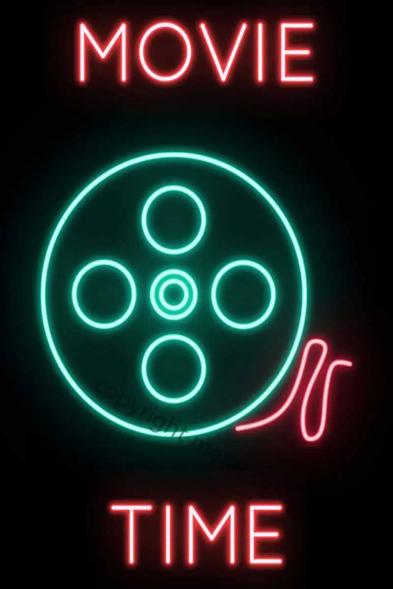 

Неоновая вывеска по мотивам фильма, жестяные таблички, Настенный декор, Ретро винтажный металлический знак, неоновая вывеска для клуба, муж...