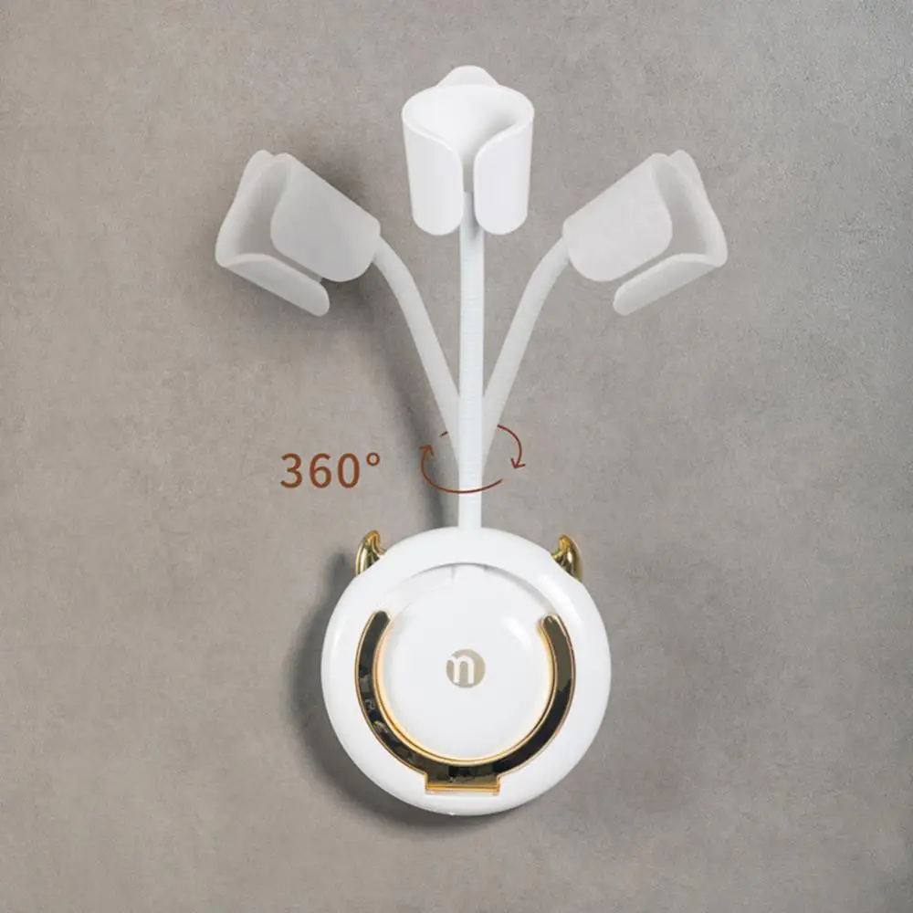 Кронштейн для фена без перфорации Регулируемый угол наклона стойка фен 2023