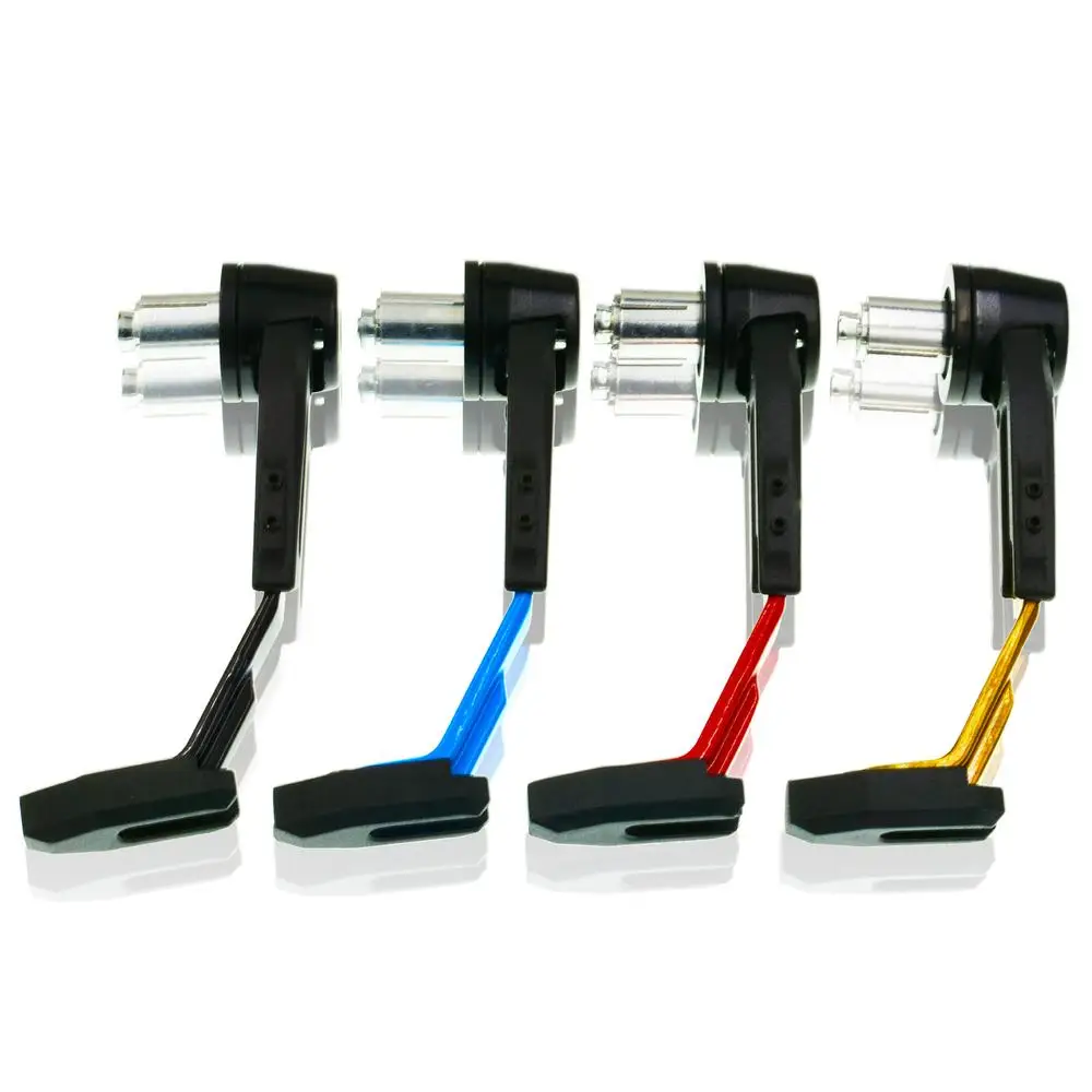 

Защита для рычага тормоза и сцепления мотоцикла, защитная накладка, замена 22 мм, универсальные автомобильные аксессуары, 1 пара