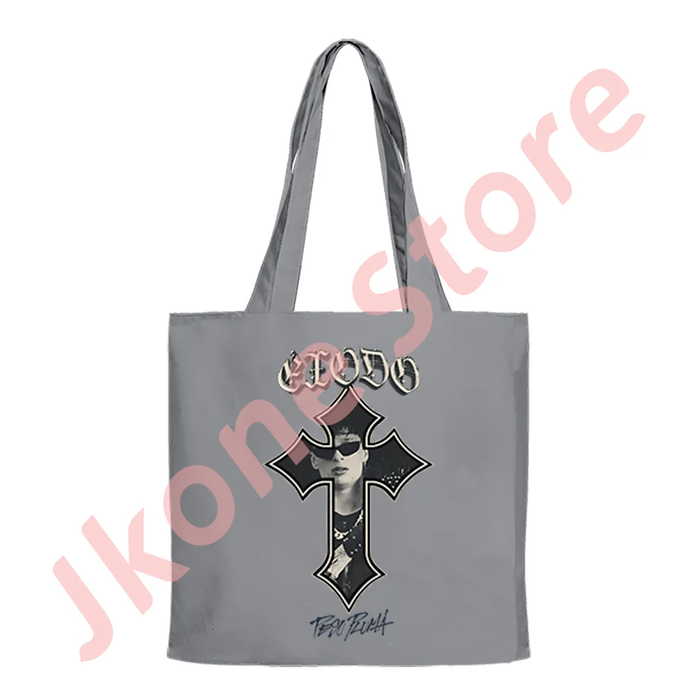 Peso Pluma Exodo Cross Merch Холщовая сумка 2024 туристическая унисекс модные повседневные