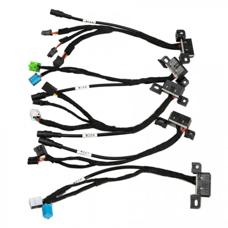 

New EIS ELV Test Cables for Mercedes Works Together with VVDI MB BGA TOOL and CGDI Prog MB (5 In 1)