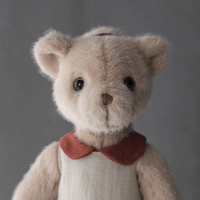

Plush Dressed Bear Doll Genuine Dabron Roman Holiday Series Cute Toys For Girl Children Christmas Birthday Gift