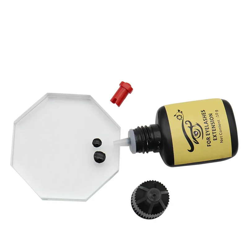 Клей для наращивания ресниц сильный клей полуперманентных быстросохнущий