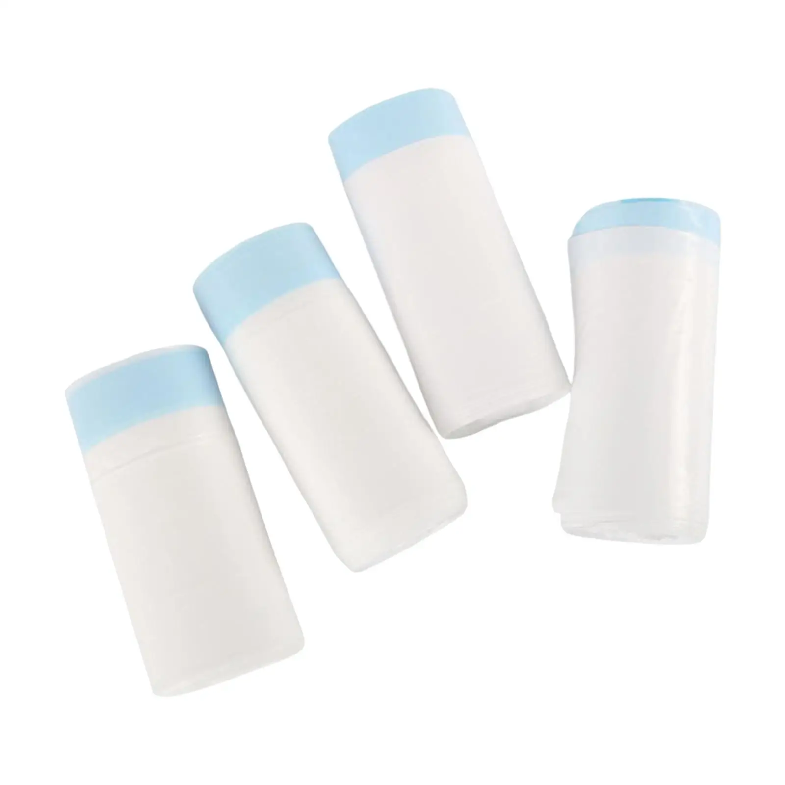 

Commode Liners Toilet Seat Bags Disposable Commode Chair Universal Large for Adult Toilet Accessories Travel Camping