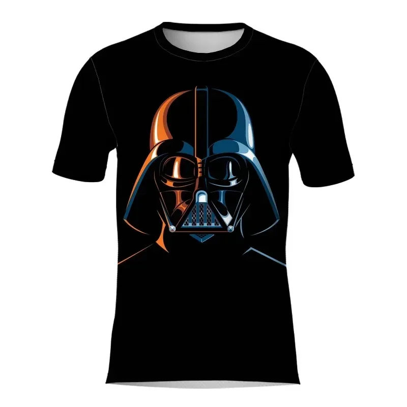 Disney Star Wars Graphic T Shirts Men Darth Vader Stormtrooper Logistics Operations Summer T-shirt Men's And Women's Oversized