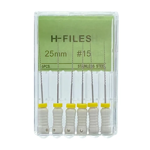 Endo H File 21 мм 25 мм 31 мм Well CK