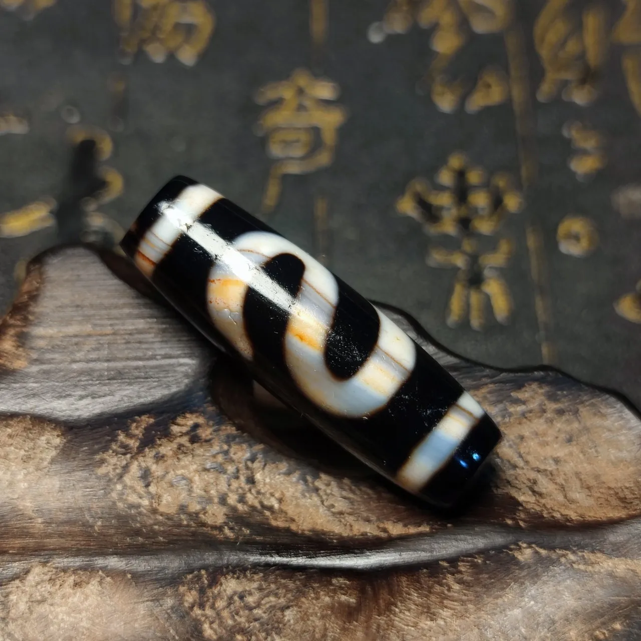 

Тибетское народное украшение, натуральный агат, материал циннабара, подкова, узор, потертый крючок для денег, подвеска Tianzhu Dzi, аксессуары для творчества