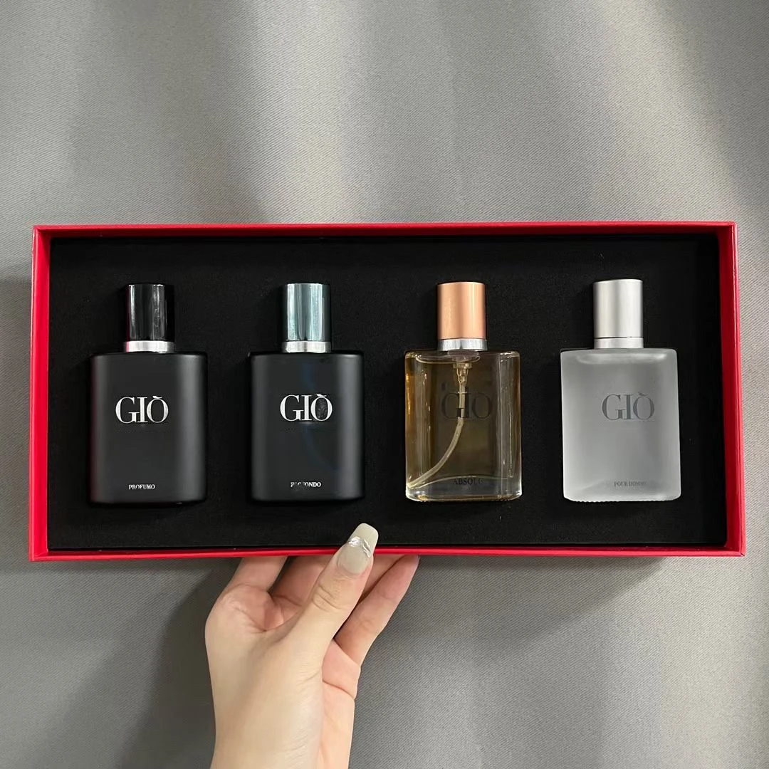 

Perfume For Men Temptation Fragrances Long Lasting Fresh Man 1Set/1Pcs Original Parfum Colognes Natural Male Spray Bottle