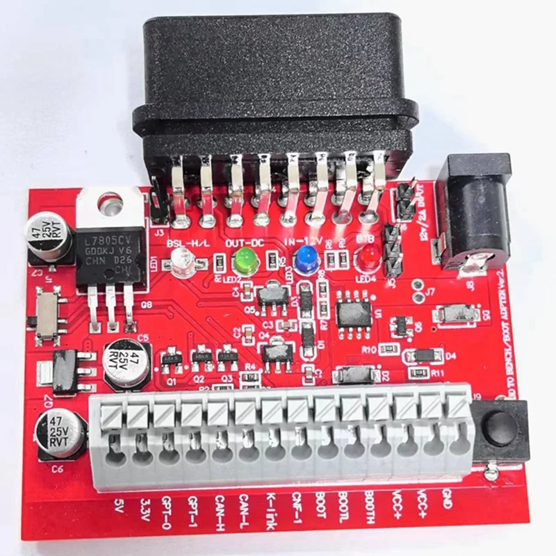 Новейший адаптер OTB2.0 (адаптер OBD на верстаке) для программатора KT200 KT200II