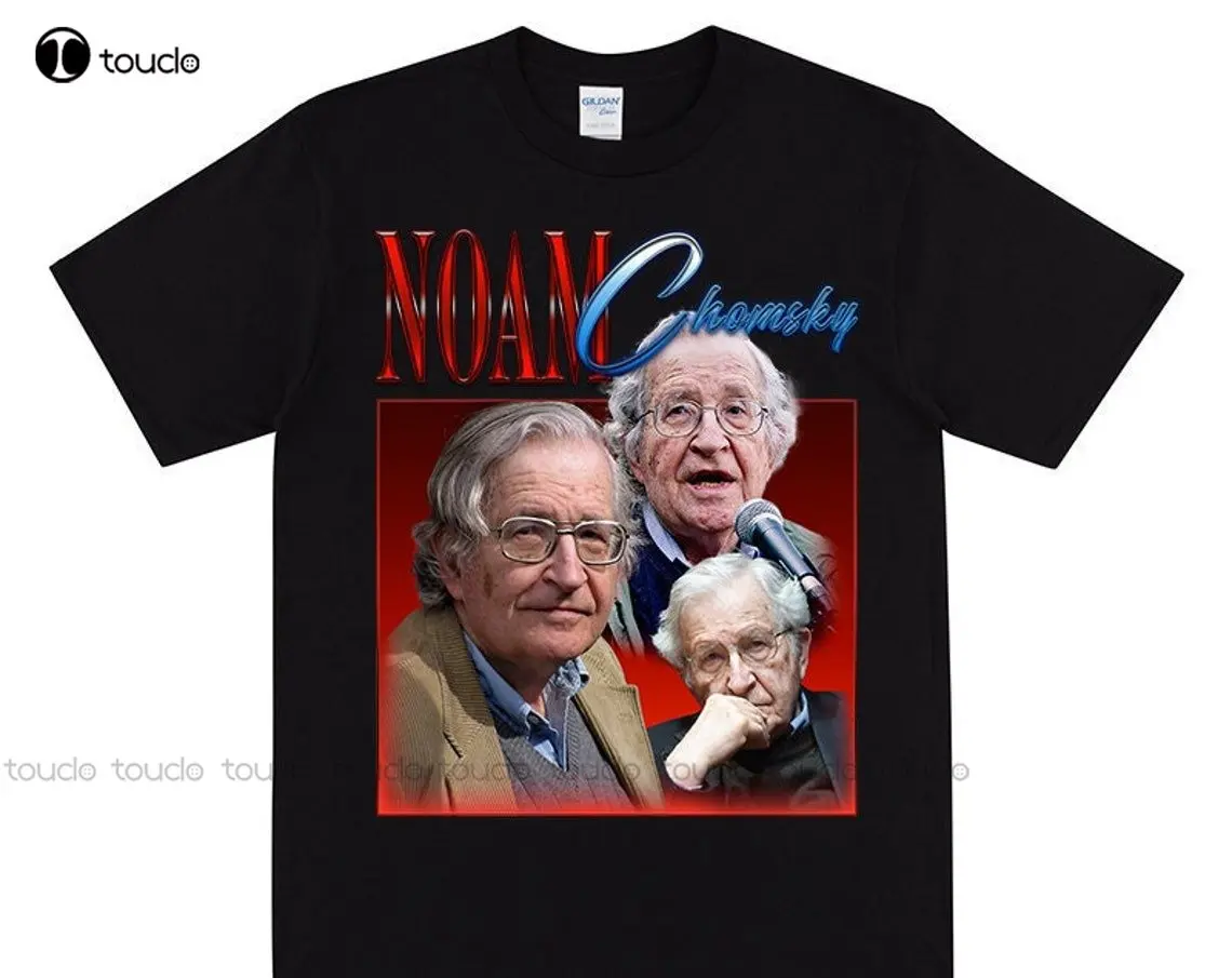 Noam Chomsky T-Shirt Manufacturing Consent Shirt Leftists T Shirt Inspired By Socialism Noam Chomsky Tribute Tshirt