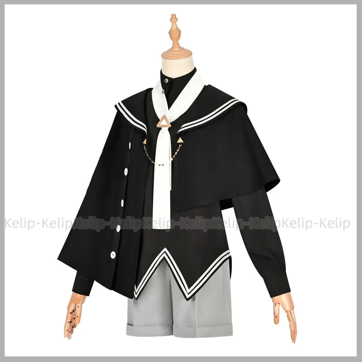 Костюм для косплея Game Arknights Executor The Ex Foedere школьная форма в британском стиле шаль
