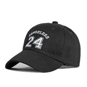 Spring Summer Baseball Cap for Women and Men Fashion Cotton Snapback Letter Hip Hop Caps Unisex Outdoo Visor Hats