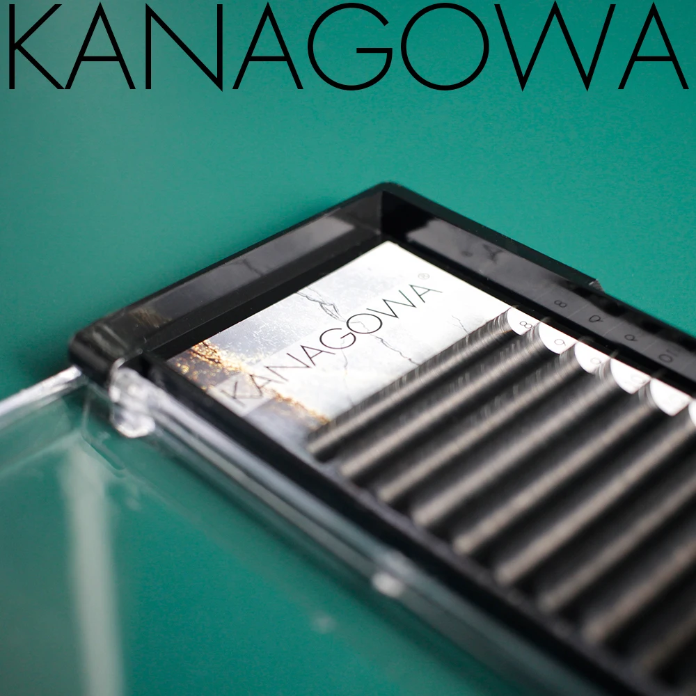 

KANAGOWA Beautiful eyelashes magic eyelash volume easy to make fan effect false eyelash and bloom faux mink lashes