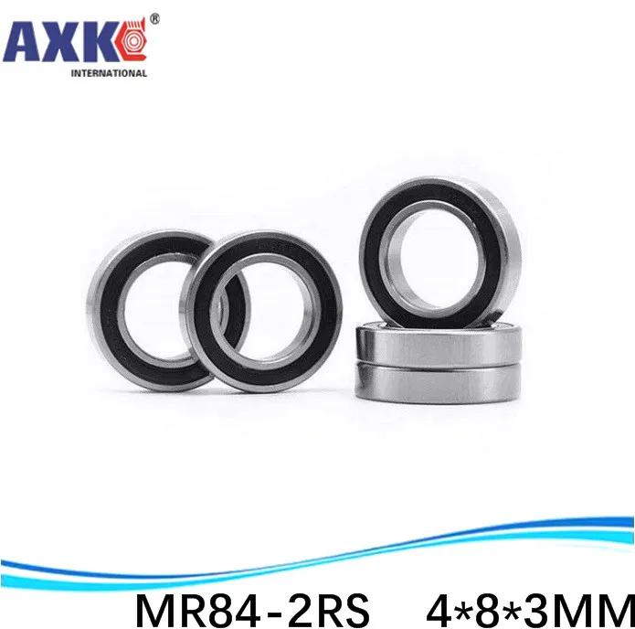 

AXK sale price A retail High quality double rubber sealing cover miniature deep groove ball bearing MR84-2RS 4*8*3 mm