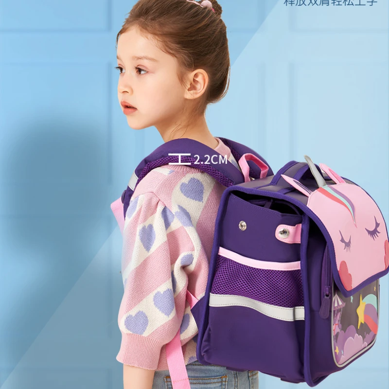 Waterproof Children School Bags for Boys Girls Japanese Kids Orthopedic schoolbag kids Primary school Backpack mochila escolar